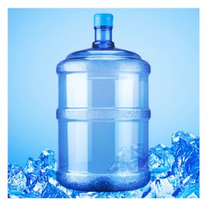 Botellón retornable de agua Cimes 20lts.  Agua en botellones y soda cimes  Aiello en Zona Oeste