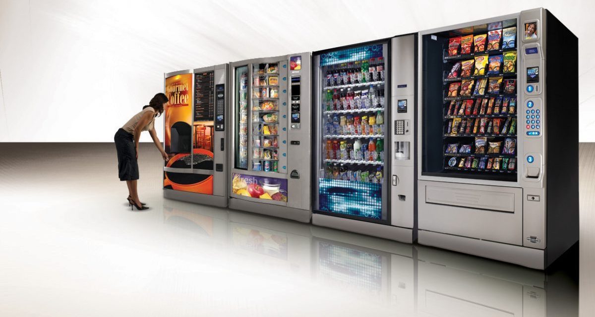 Software de gestion para máquinas expendedoras vending